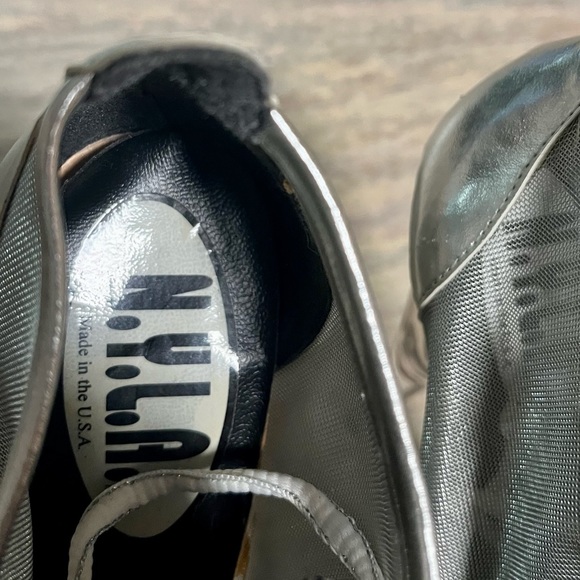 N.Y.L.A heeled laced platform heeled shoes with mesh - Picture 16 of 16